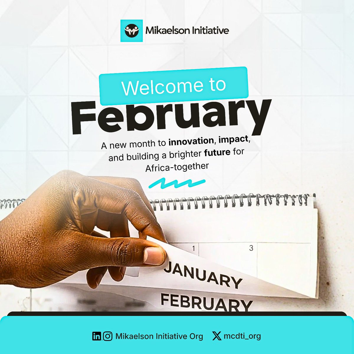 We continue the work of January. 
We take the lessons learned, sit with them, and build with clarity, intention, and responsibility.
Happy new month🤍