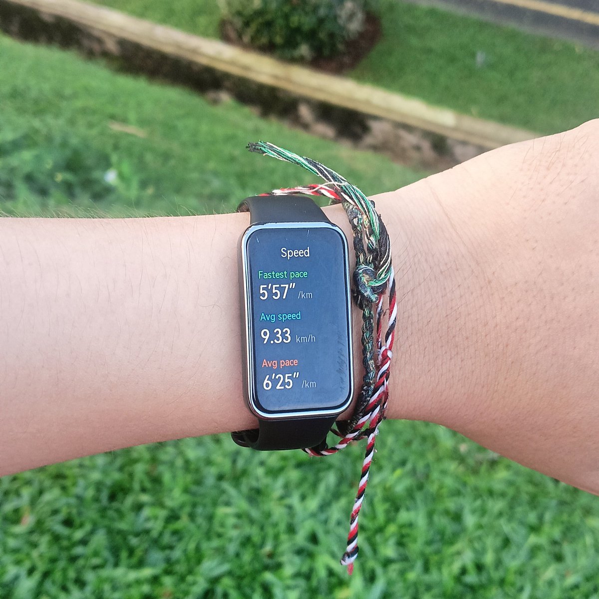 4r17_'s tweet photo. Berproses menuju 5 kilo di bawah 30 menit https://t.co/ZOV40XPpNT