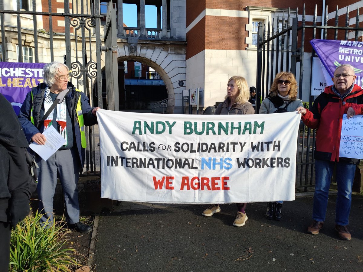 Greater Manchester Patients Not Passports tweet media