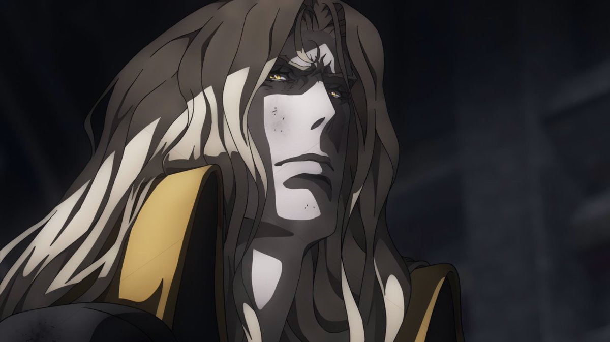 meda_cine's tweet image. Is it bad I love seeing Dracula's nepo baby getting beaten up and thrown around? (someone send hurt/comfort castlevania fics abt him)