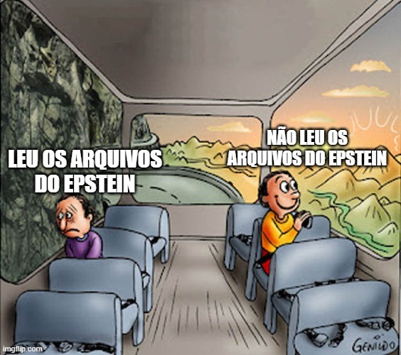 Proteja sua sanidade mental.

Não leia os arquivos de Epstein.