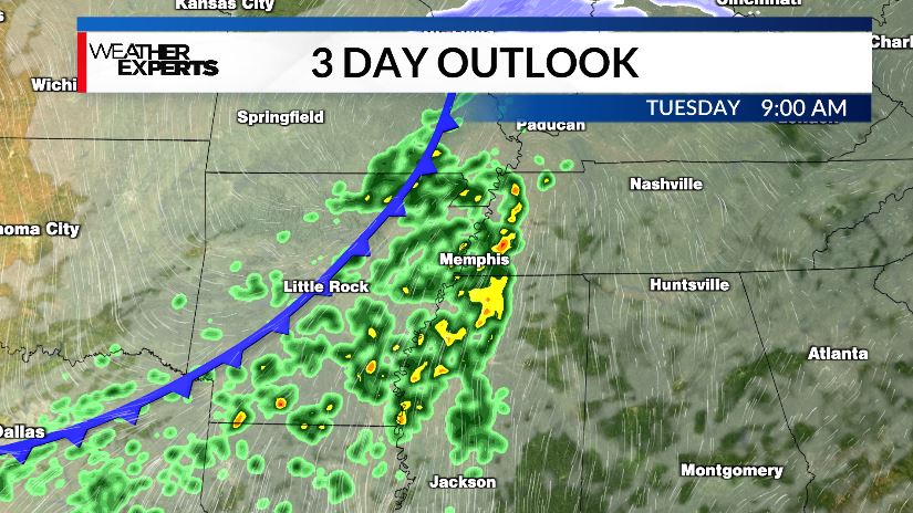 MetMaxClaypool's tweet photo. GOOD NEWS! High temps warm to well above freezing this week with the chance of rain Tuesday. This should melt away most of the snow and ice by mid week. It looks like we've finally broken the pattern of arctic temperatures for the foreseeable future. https://t.co/dDNVieeU6u