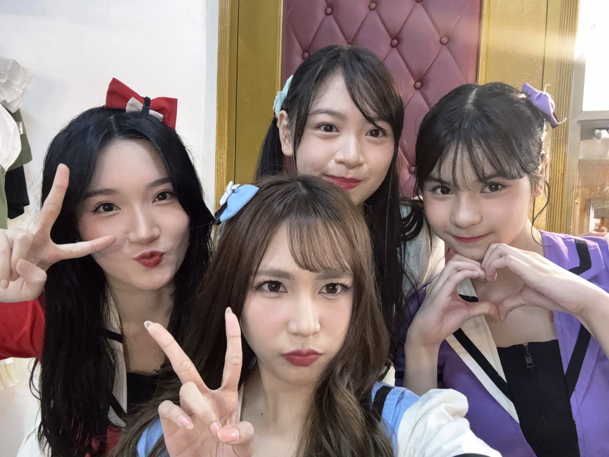 A_GitaJKT48's tweet image. Anak-anak👧🏻