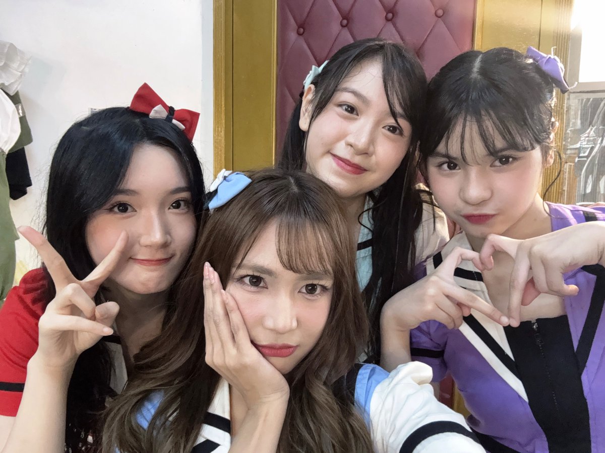 A_GitaJKT48's tweet image. Anak-anak👧🏻