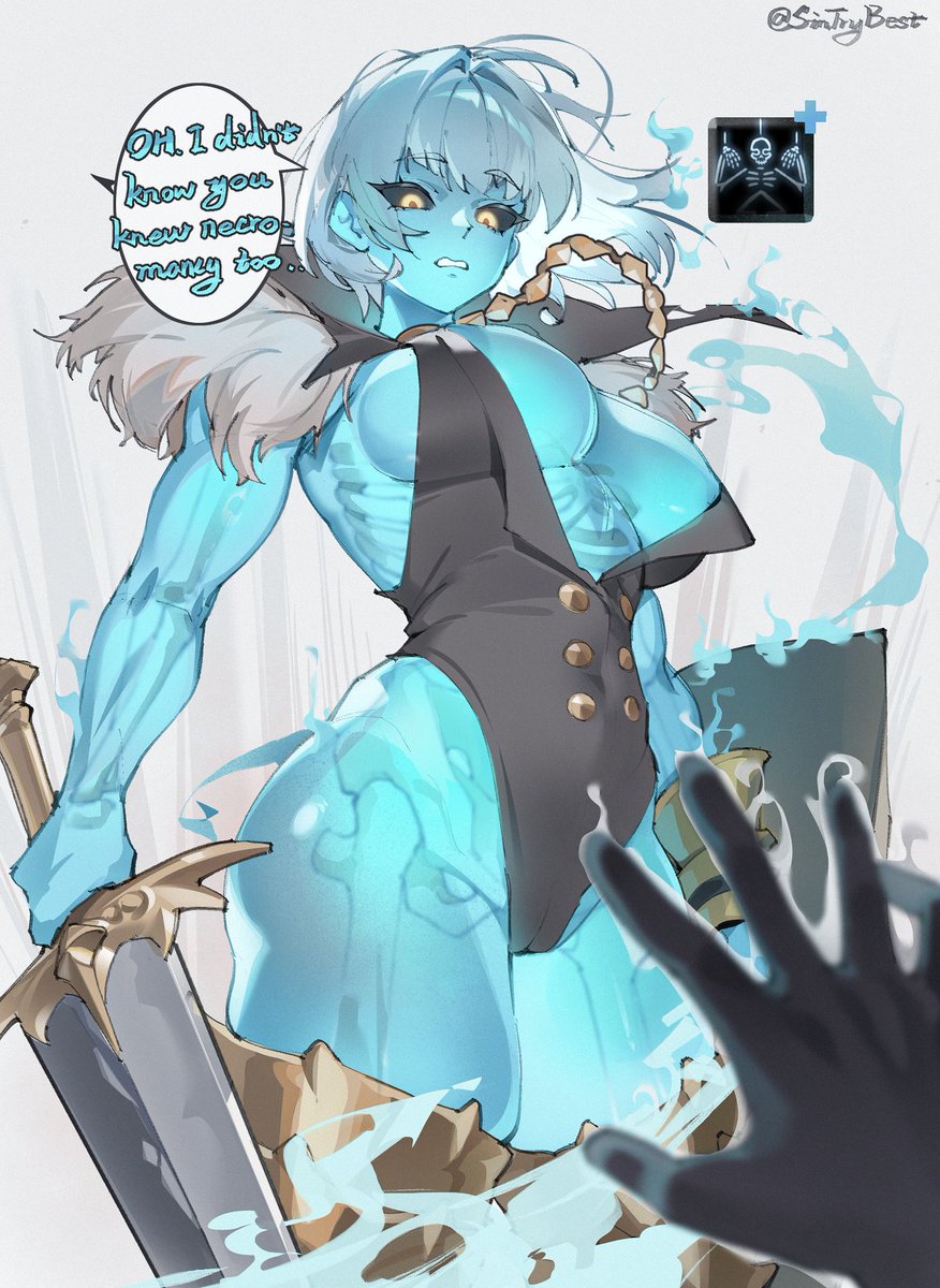 Sin(Commission Soon) tweet media