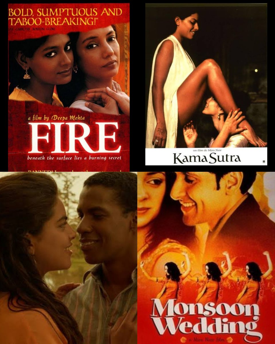 Movies made by #EpsteinFiles evil woman #MiraNair to manipulate the Indian audience and push them towards the same s#x, race mixing, hyper se×uality and anti family propaganda.