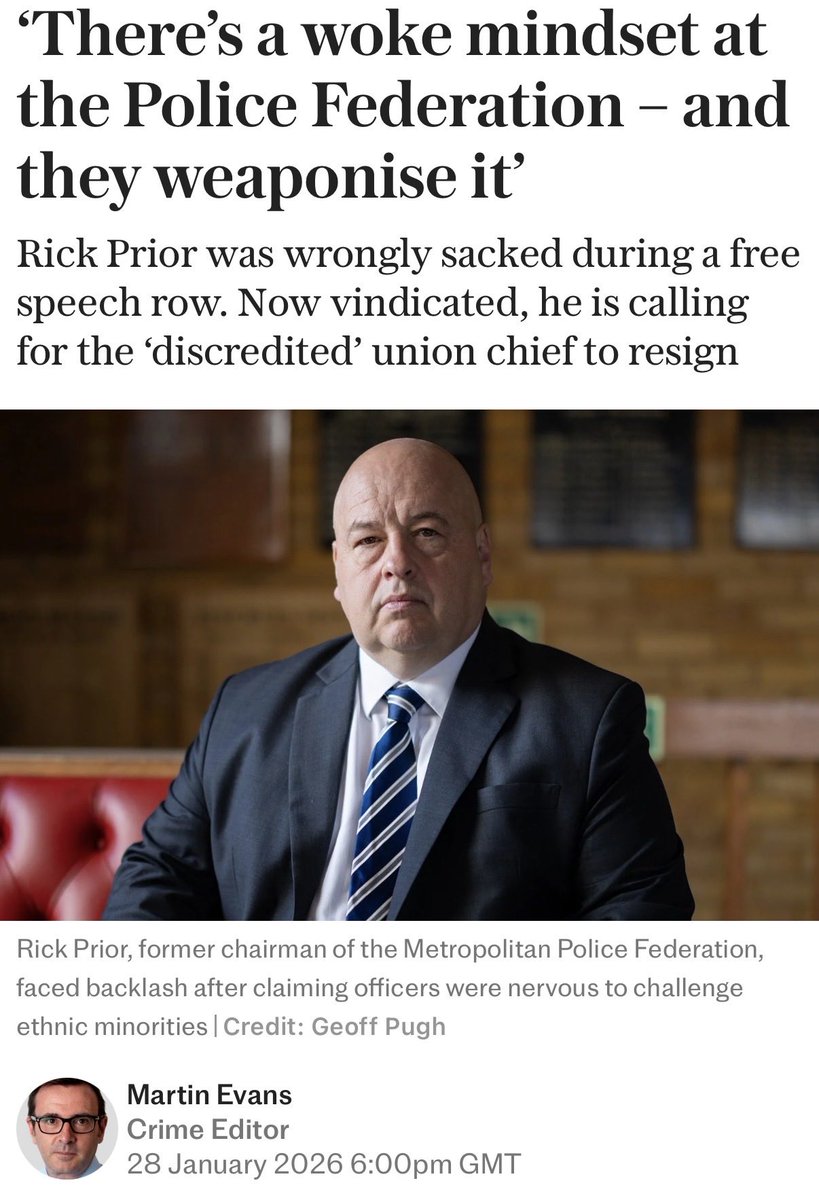 Police leaders elected to represent the views of frontline officers should be able to do so without fear of punishment by unelected officials. 

Rick Prior was elected to represent the views of 30,000 rank-and-file officers. He was unlawfully suspended in October 2024 after