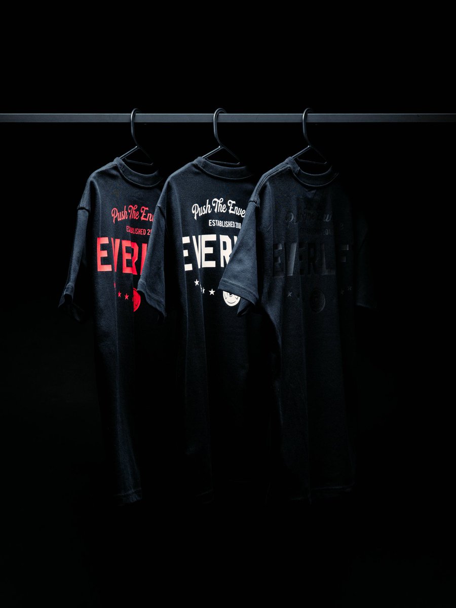 everlift_jp's tweet photo. Basic REG Tee - 3COLORS
・BLK/WHT
・STEALTH
・BLK/DRD
Coming soon…
#EVERLIFT #pushtheenvelope https://t.co/jIP2FGoCd1