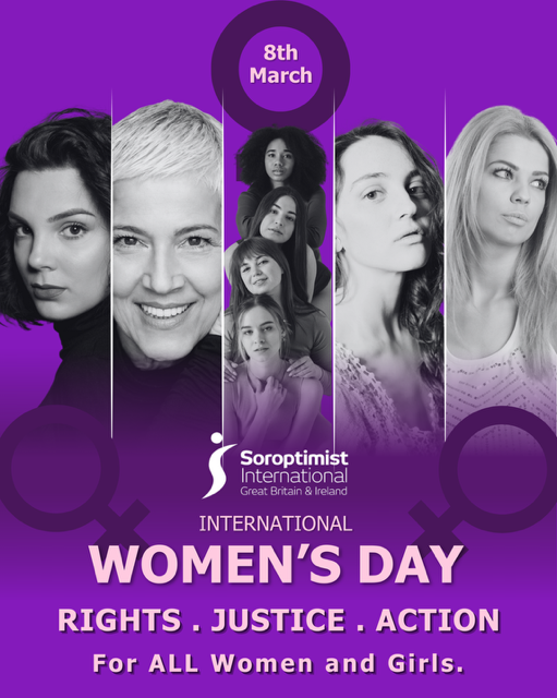 silibertas's tweet photo. International Women’s Day 2026
Rights. Justice. Action. For ALL Women and Girls Soroptimists reaffirm our unwavering commitment to advancing the rights and empowerment of women and girls worldwide. Taking action to create lasting change.
 https://t.co/aSDVfrtkaz
#IWD2026 https://t.co/YBHkhHC6Ka