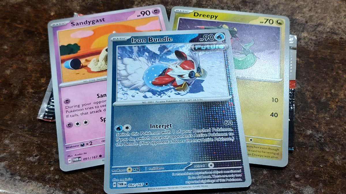 So I gave in and got one jabee kids meal because I wanted to gamble

I'm happier that I got Iron Bundle in the free packs they were giving than the blind boxes