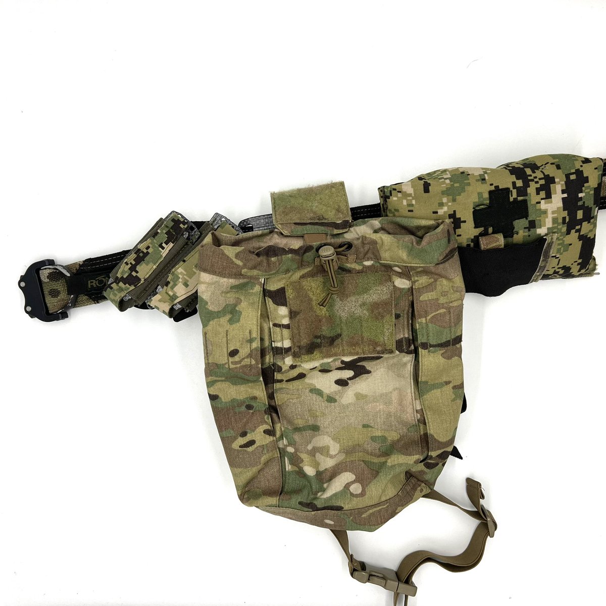 新品 マルチカム レイダー Platatac ダンプポーチ Raider
