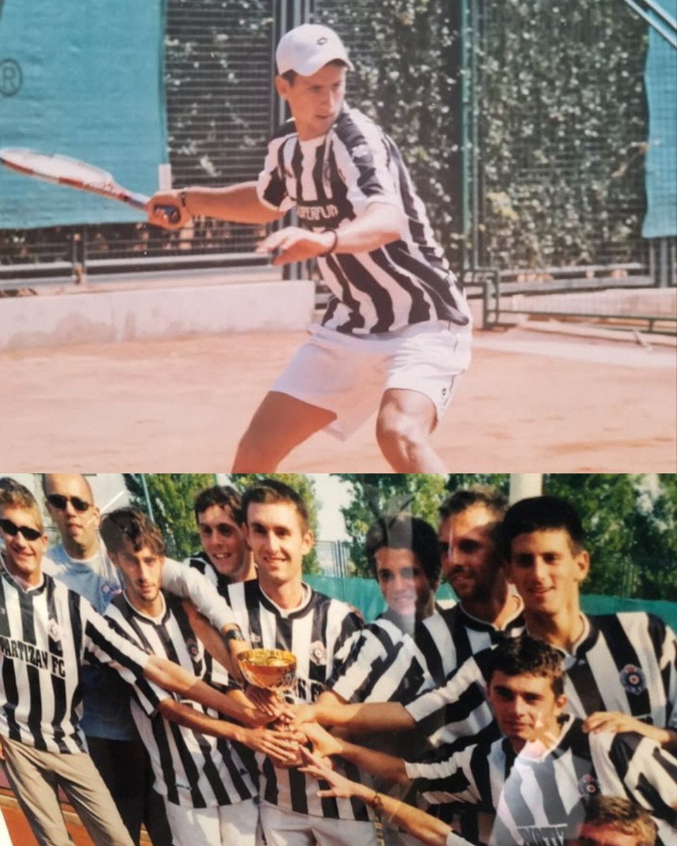 "Мора да постоји систем и клубови морају да буду јаки. Један Партизан мора да учествује у екипним првенствима, ја сам и одрастао у Партизану и невероватно ми је да један такав клуб не учествује скоро 10 година на екипном првенству."

- Новак Ђоковић