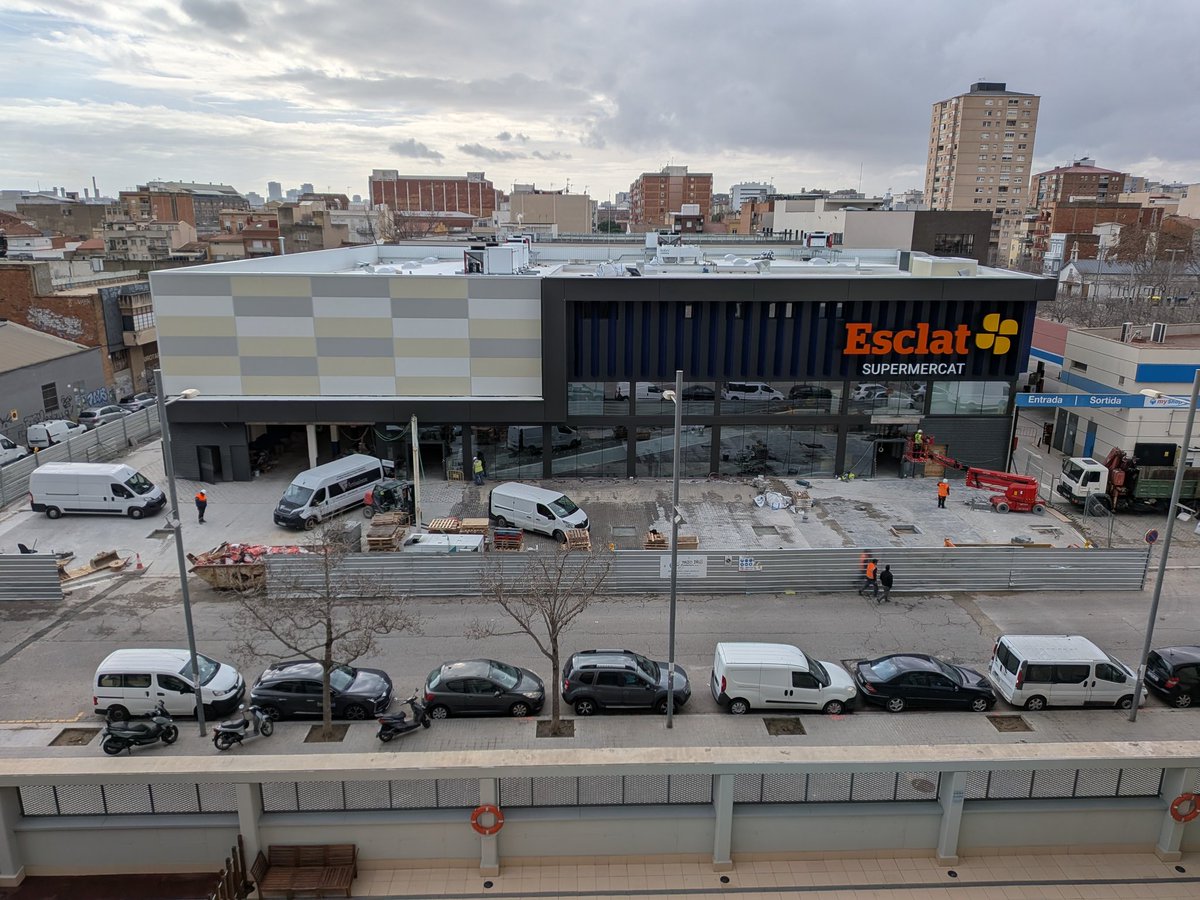 conradanton's tweet photo. Bon dia @bonpreuesclat , ja teniu data prevista per l'obertura de la nova botiga de Badalona? https://t.co/dOuA9Q9zRV