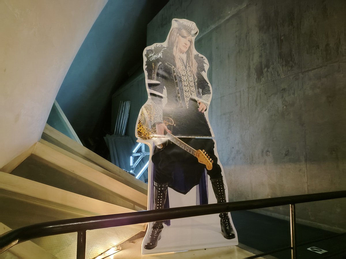 今日は渋谷へ。

ツアーの影響か、MCでのやり取り含め、5人でバンドとして成立している姿がとても頼もしく、素晴らしいLIVEでした。

それでいて、陛下が加わってもちゃんとバンドになる、とても良い個性が出来上がったという印象。

いやぁ良いバンドだ。

#DamianHamadasCreatures