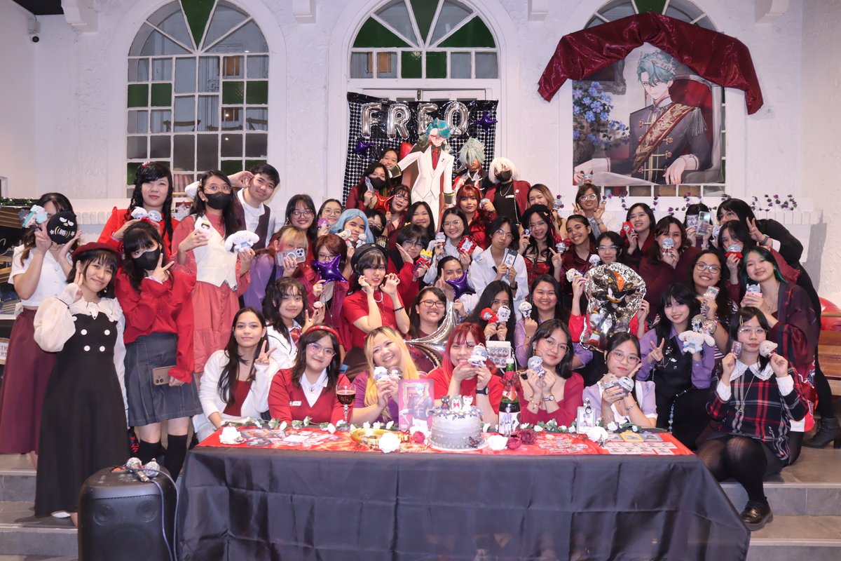 DoreminCafePH's tweet photo. That concludes our on-site event!

As the ballroom has officially closed, we would like to 𝐭𝐡𝐚𝐧𝐤 𝐚𝐥𝐥 𝐨𝐮𝐫 𝐞𝐬𝐭𝐞𝐞𝐦𝐞𝐝 𝐠𝐮𝐞𝐬𝐭𝐬 & 𝐜𝐨𝐧𝐭𝐫𝐢𝐛𝐮𝐭𝐨𝐫𝐬 for making this event possible! 🎂❤️

#CrownedByDesign2026 #FreoBirthdayEvent #DoreminCafePH