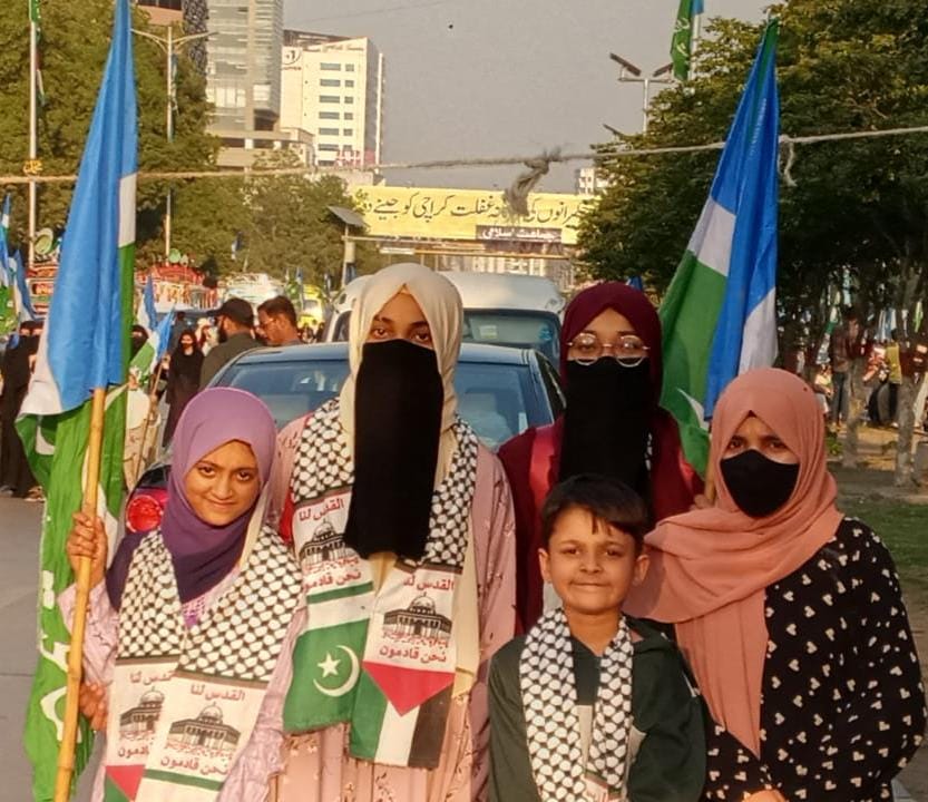 مزاحمت۔۔۔ زندہ معاشرے کی علامت۔۔۔۔ جینے دو کراچی کو مارچ میں شریک ہو کر زندہ ہونے کا ثبوت دیں۔۔
#JeenyDoKarachiKo