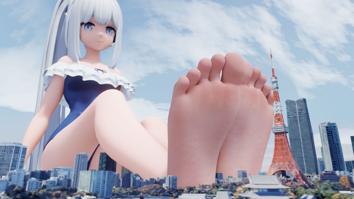 Jeris312's tweet photo. #giantess #巨大娘 Giantess Miyako https://t.co/IQu6D3NV7f