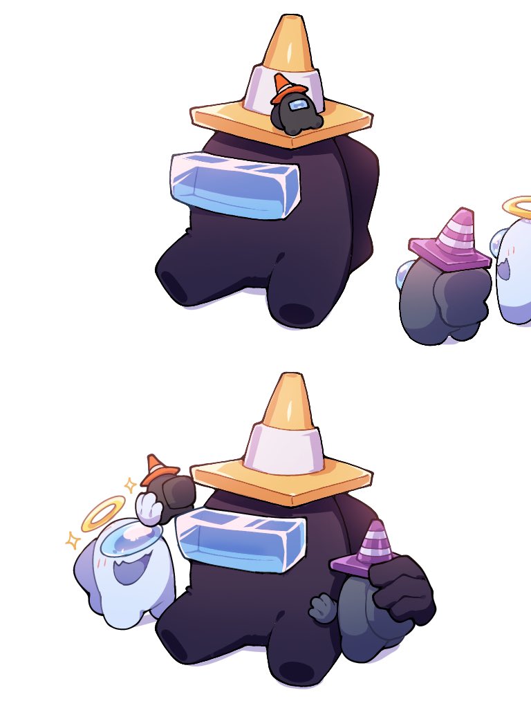 🖤さんぬいおめでたい‼️
もちむちボディとても可愛い…
 #vsimpostor