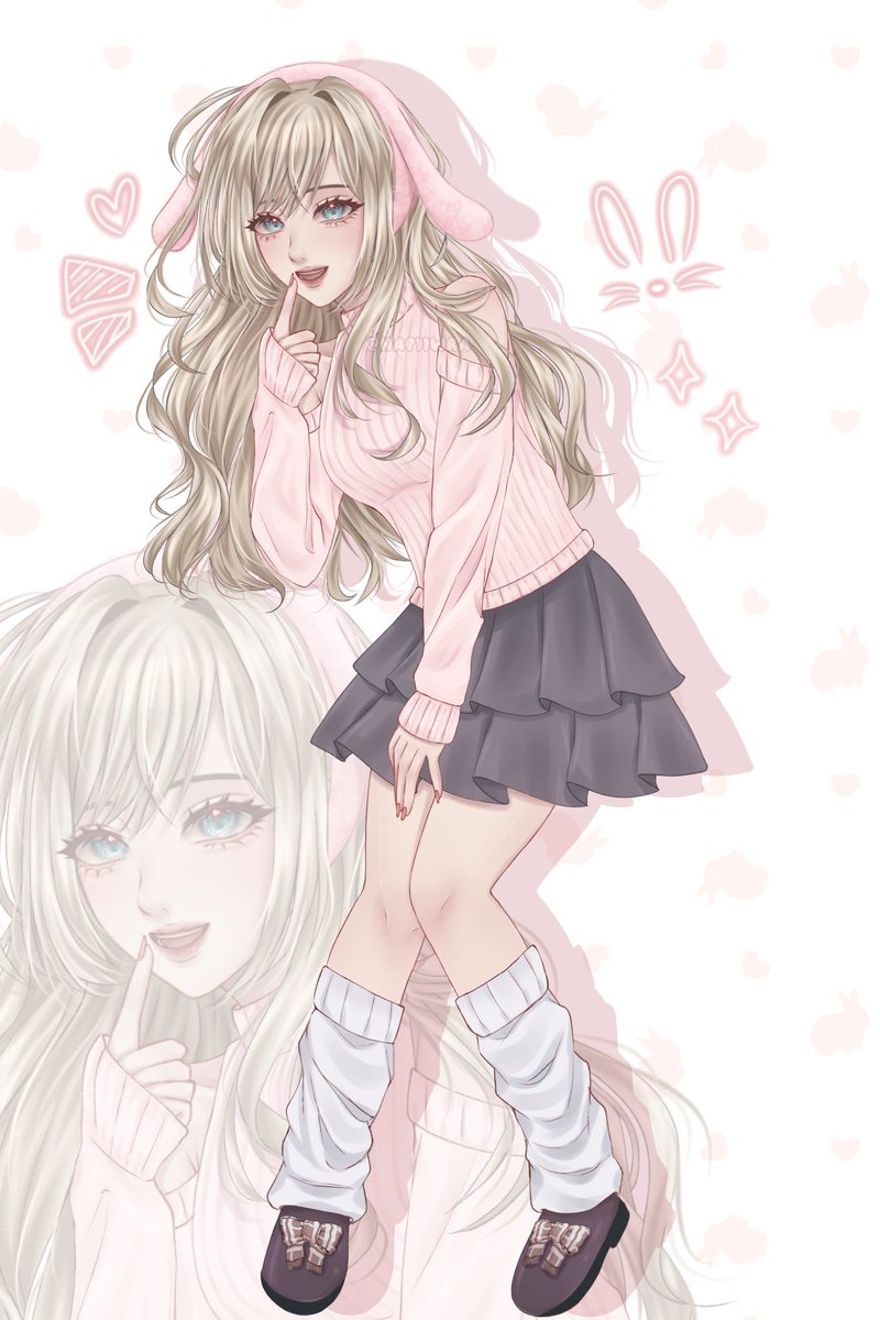 Hapiiwra's tweet photo. #oc Tricia dé Cordelia https://t.co/8foFnJ1d74