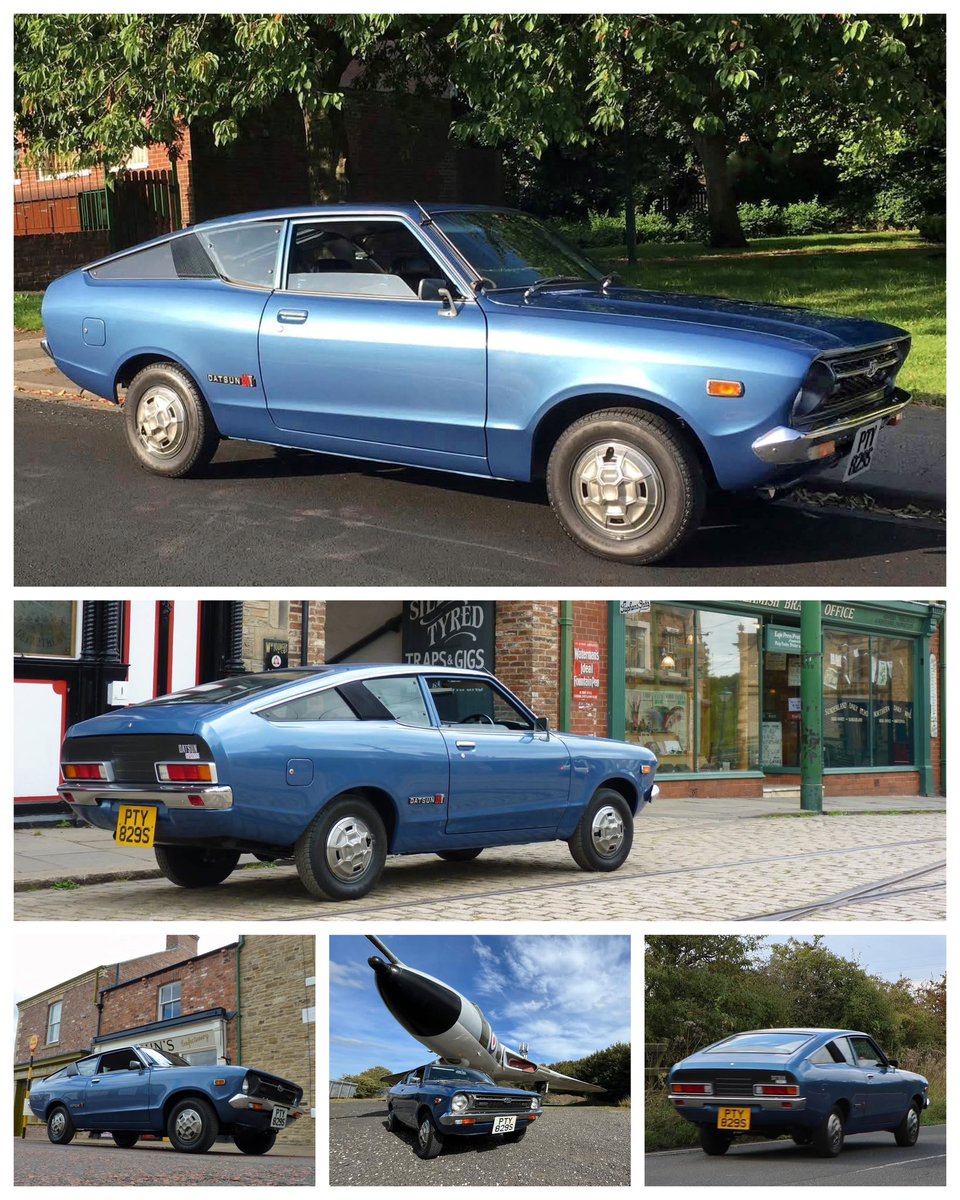 JapaneseIcons's tweet photo. Have a #SunnySunday folks … 💙

#NissanSunny #DatsunSunny #Datsun120Y #120Y #B210 https://t.co/El2jHmH4zN