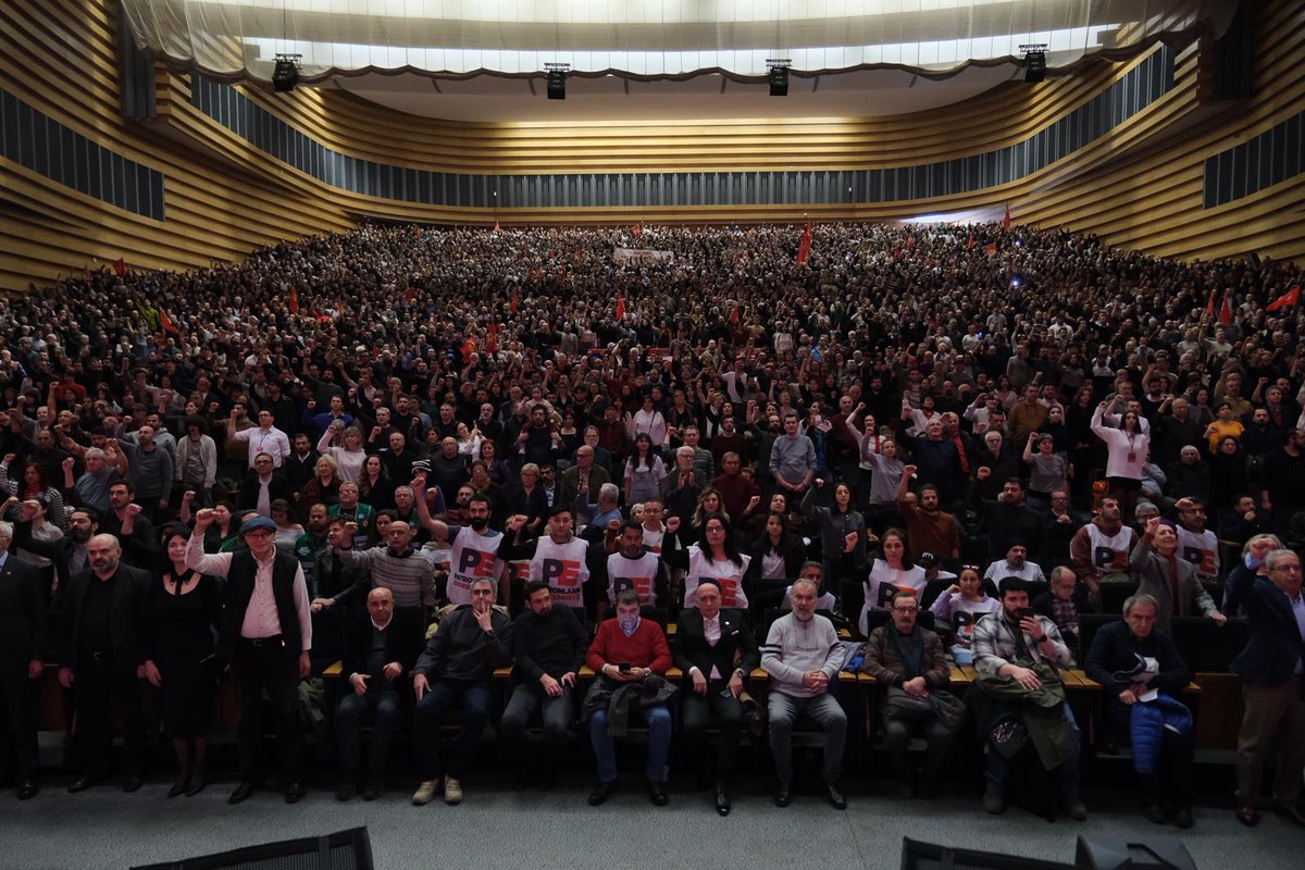 Türkiye Komünist Partisi Meydan Okuyor!