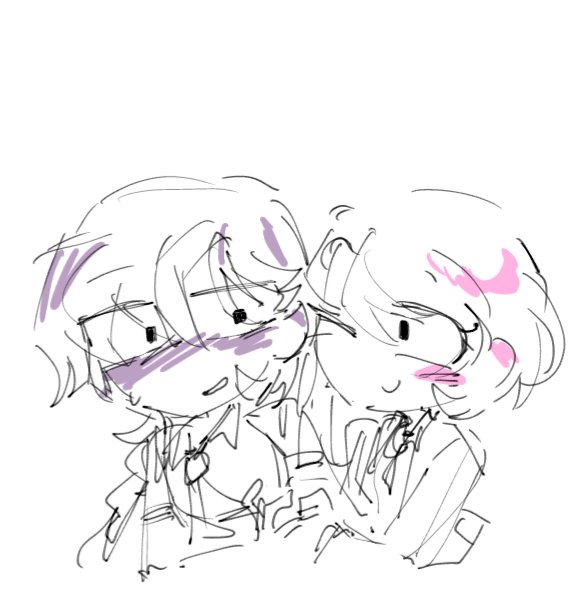 그냥
그려보고싶었어 (;;