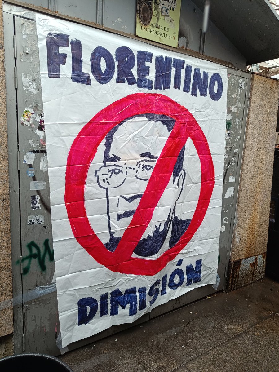 Los peleles sin dignidad del tirano del Real #FlorentinoDimisión