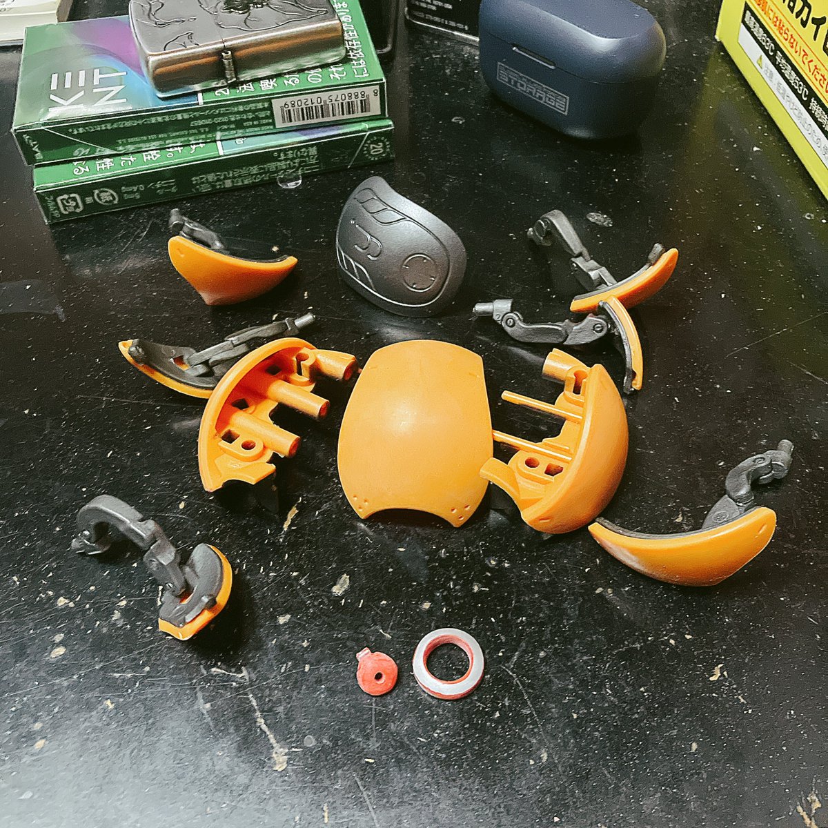 か、カニタマちゃん…