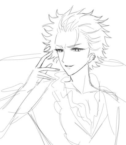 最近の絵です-  ̫ -