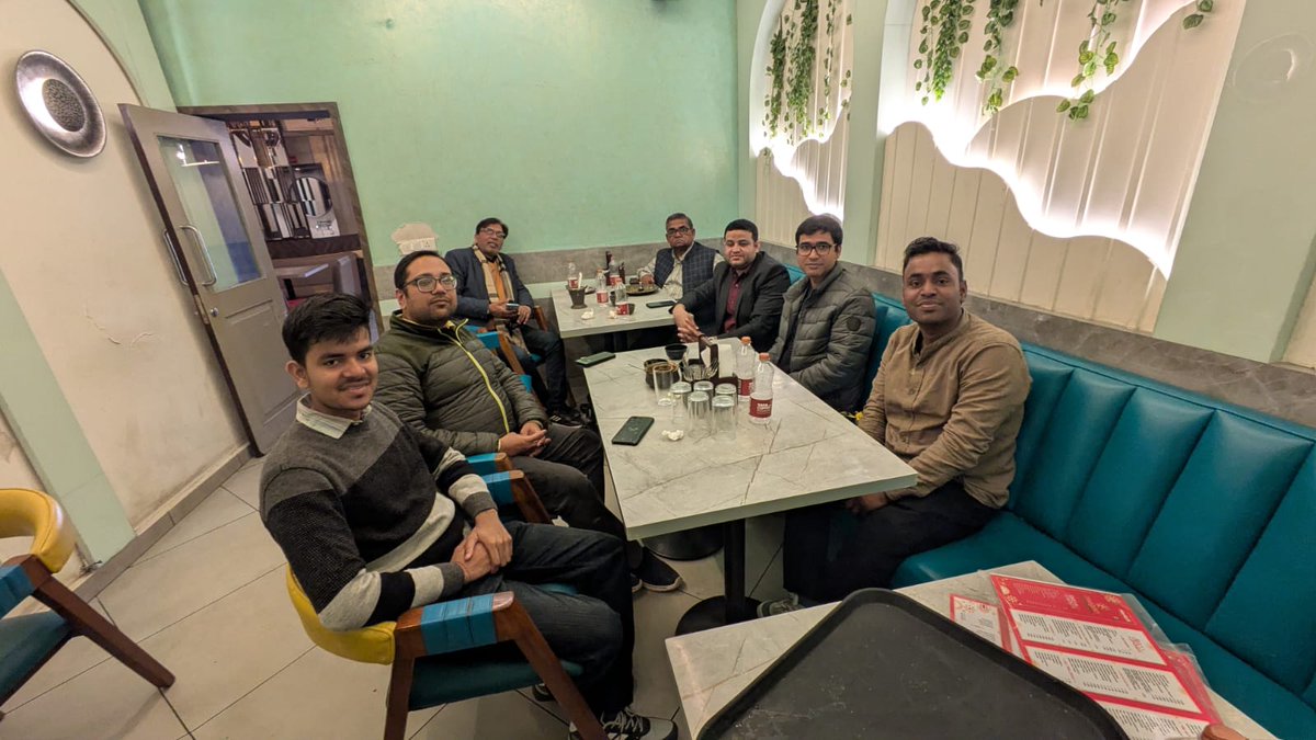 IIMCAA's tweet photo. Patna - Bihar Chapter Meeting | 01 February 2026 #IIMC #IIMCAA #Connections #Bihar #Patna 01/03 https://t.co/bCbbJZHoht