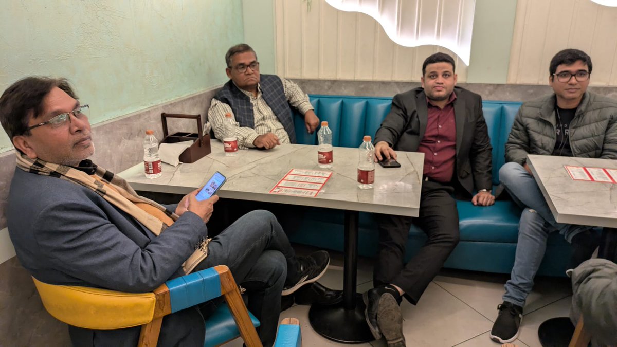 IIMCAA's tweet photo. Patna - Bihar Chapter Meeting | 01 February 2026 #IIMC #IIMCAA #Connections #Bihar #Patna 01/03 https://t.co/bCbbJZHoht