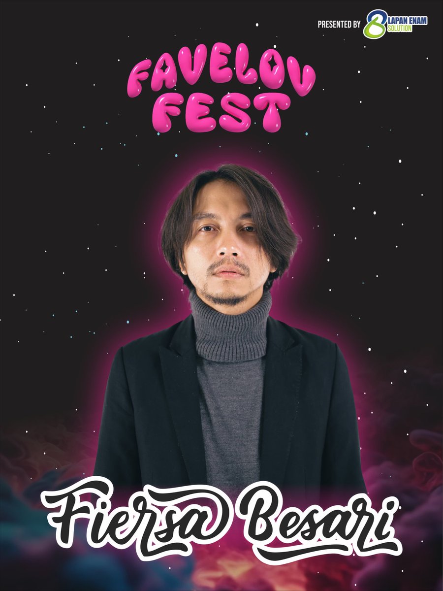Palembang, sampai jumpa di Favelov Fest
.
Minggu, 8 Februari 2026
Lap. Atletik 1, Jakabaring Sport City, Palembang
.
.
Info: Instagram.com/favelov.fest
