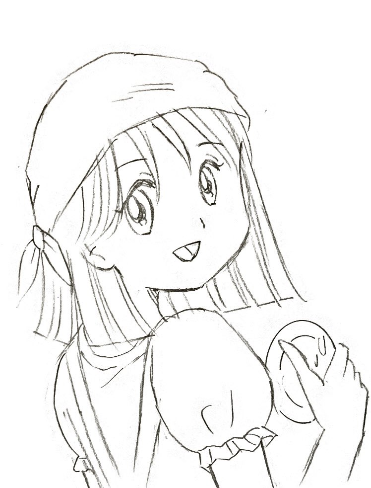 おやすみリッカちゃん
#DQ9  #ドラクエウォーク 