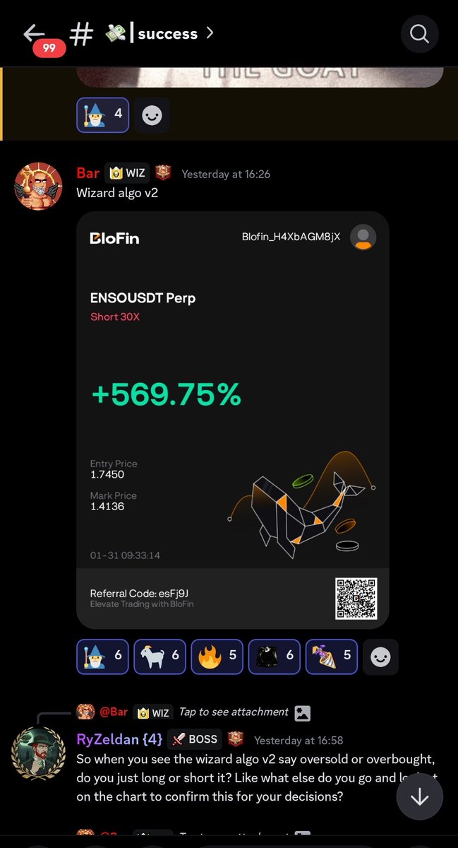 Impressive profit with the Wizard Algo 🎯
Release of our TradingView indicator 🧙‍♂️
The best snipers have joined us 🏆
No bear/bull market, nonsense 👨‍🍼
There are traders and then there are Wizard
#CryptoCommunity #EpsteinFiles $Solana