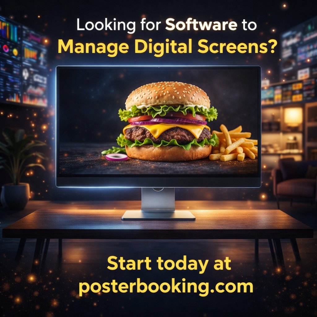 PosterBooking - Free Android/Firestick Signage App tweet media