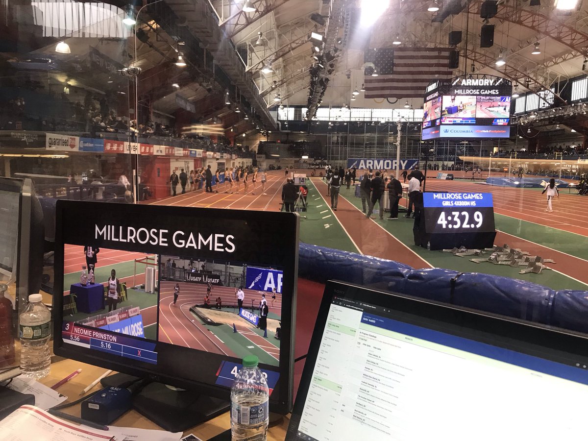 MikeJaytrackxc's tweet photo. @MillroseGames never disappoints but the greatest IN meet of AT could be off the charts today.  World & National records are in serious jeopardy.  Will we see the 1st sub 8:00 IN 2-mile ever?  The NBC TV window is from 3-5 CT.  Live results https://t.co/fQU9B3te6c
Some Iowa flavor here!