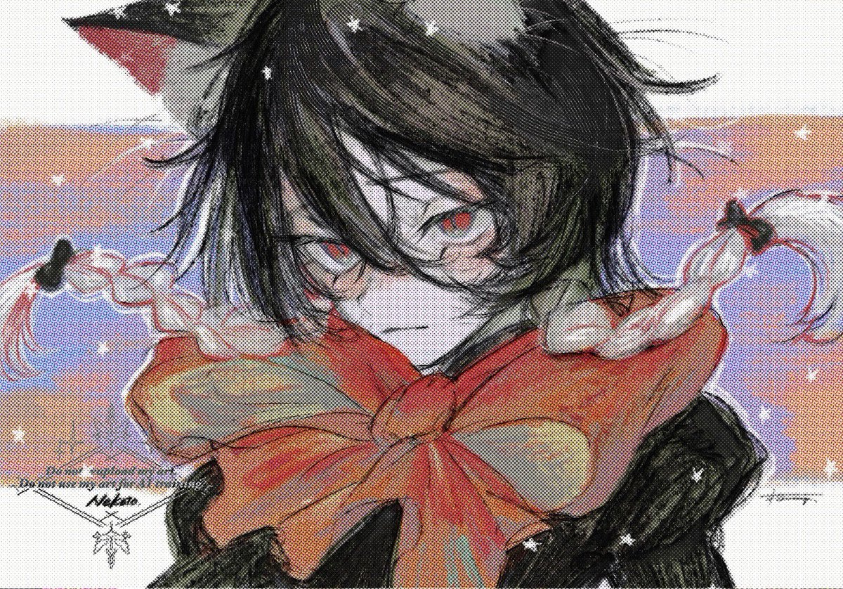 やばい、Procreateのハーフトーンかわいいかも
3~5％がちょうどいい🕊