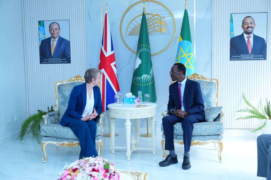 GHessebon's tweet photo. I had the pleasure of receiving Foreign Secretary of United Kingdom the Rt Hon Yvette Cooper @YvettecooperMP. We discussed on ways and means of further strengthening  #Ethiopia #UK bilateral relations as well as  regional peace &amp; security issues of mutual concern. #🇪🇹#🇬🇧 https://t.co/sdn5KqHck9