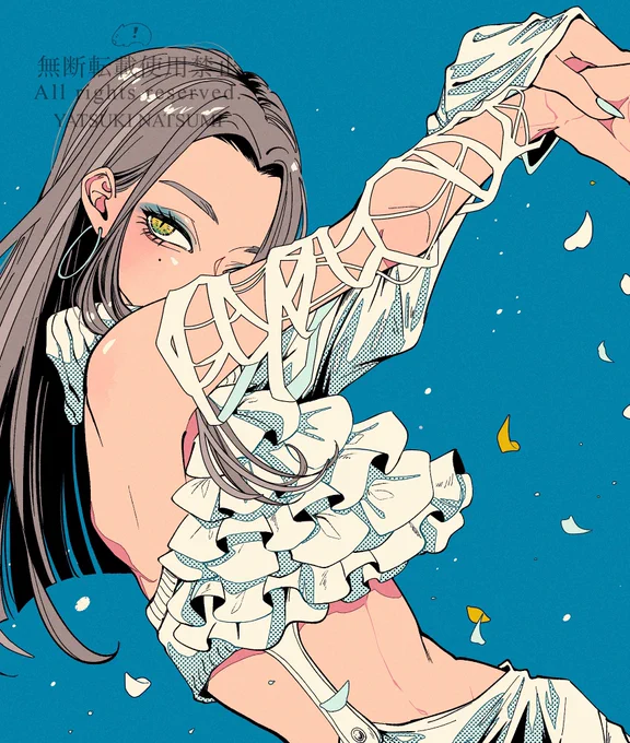 2月になてもたけど1月に描いた絵はこちらでした いっぱい見てくれてありがとうございました!