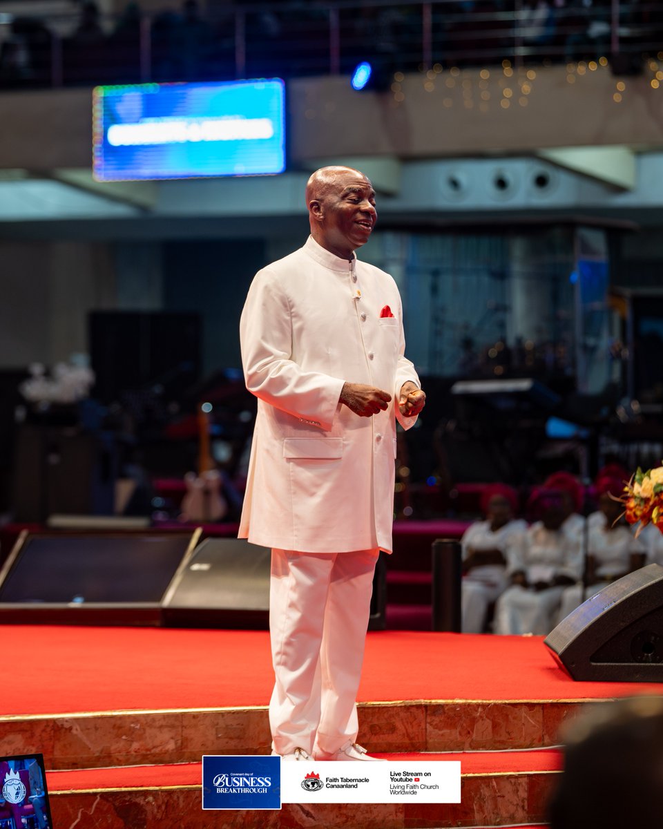 ft_canaanland's tweet photo. By faith, doors open, paths clear, and victories manifest.

Go forth with confidence and return with undeniable testimonies.

See you in church next Sunday!

#BusinessBreakthrough
#LfcLiveService
#Opendoors2026 https://t.co/5EPEPHhDdO