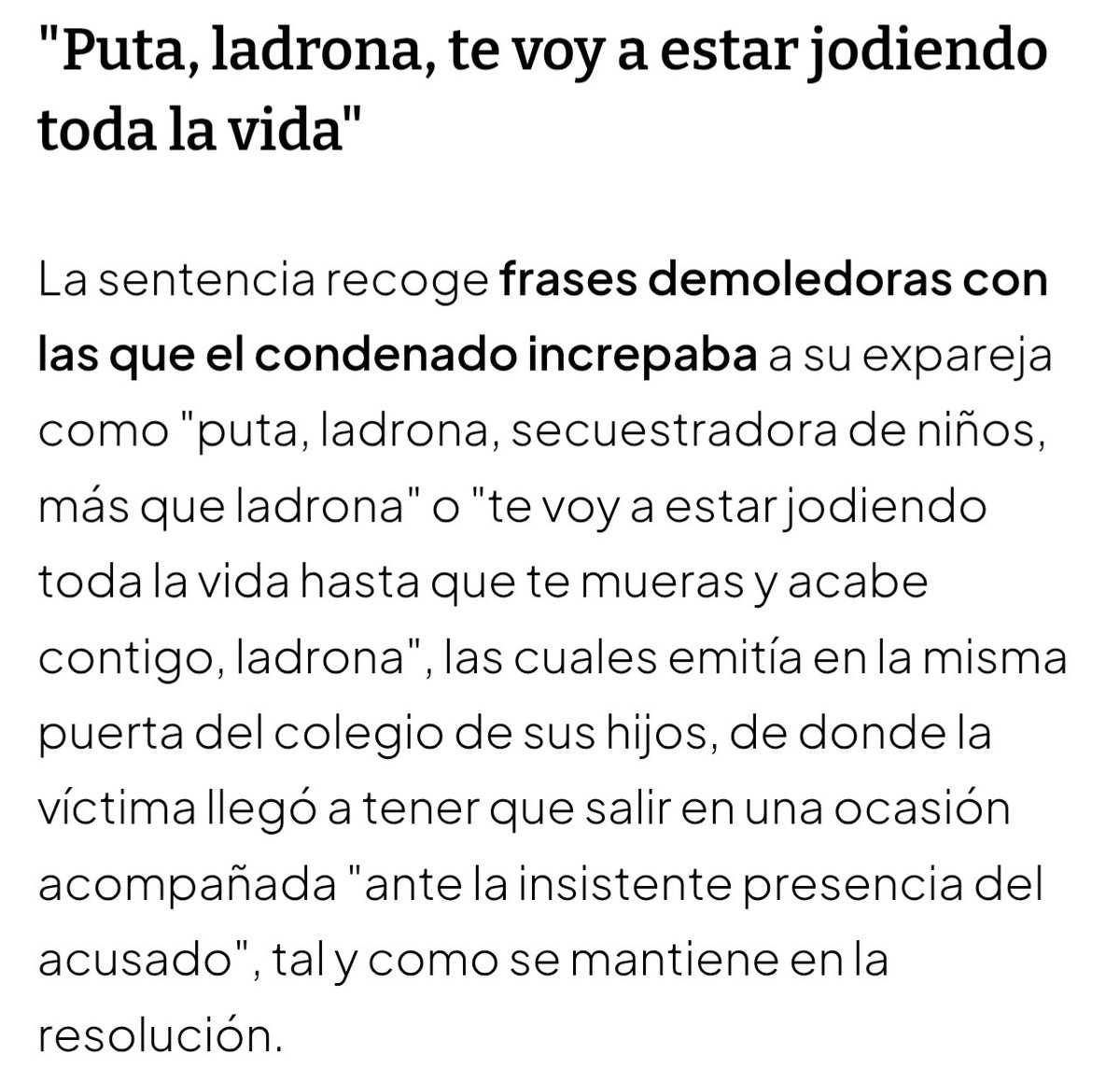 "Eso no se puede tolerar", eh SANTI?