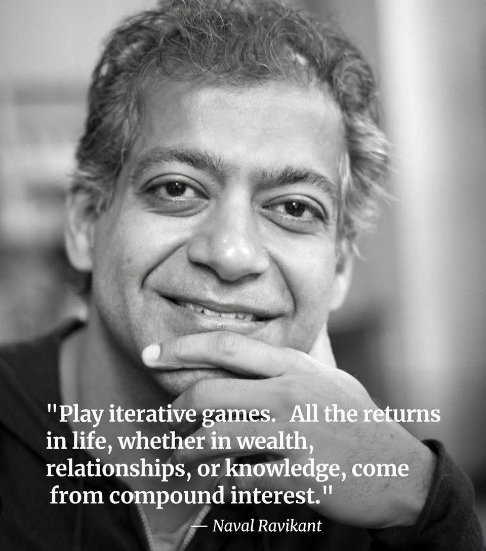 Mariusz_Invest's tweet image. Most people chase one big win.  
The real winners play the long game-small, consistent actions that stack over time.

#NavalRavikant #CompoundInterest #WealthBuilding #Investing