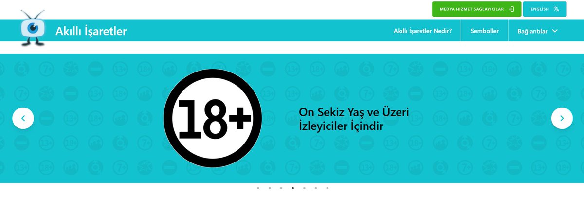 RTÜK "Akıllı İşaretler" diye bir sistem getirdi. Sonuç ne oldu? 

Para verip üye olunan sistemde  +18 ibareli dizi ve filmleri kaldırttı. Kaldırılmayanlar sansürlendi. 

Firmalar bunlar uğraşmamak için otosansüre başladı.

riskli içerik=keyfim ne isterse

#OYUNUMADOKUNMA
