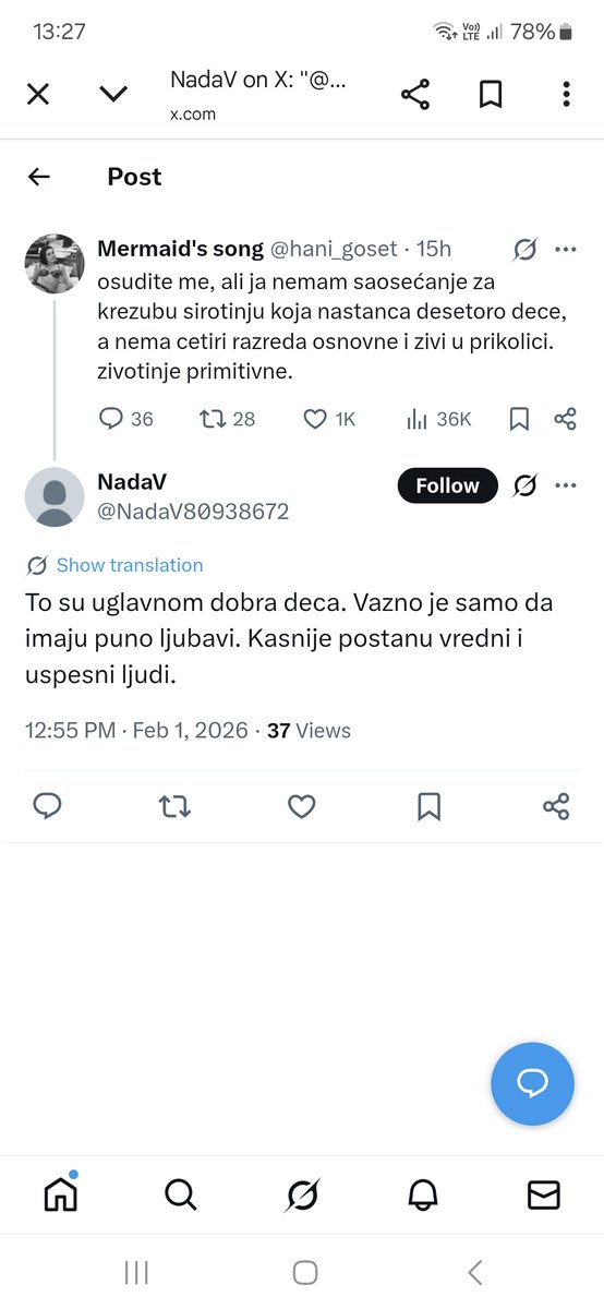 Mermaid's song tweet media