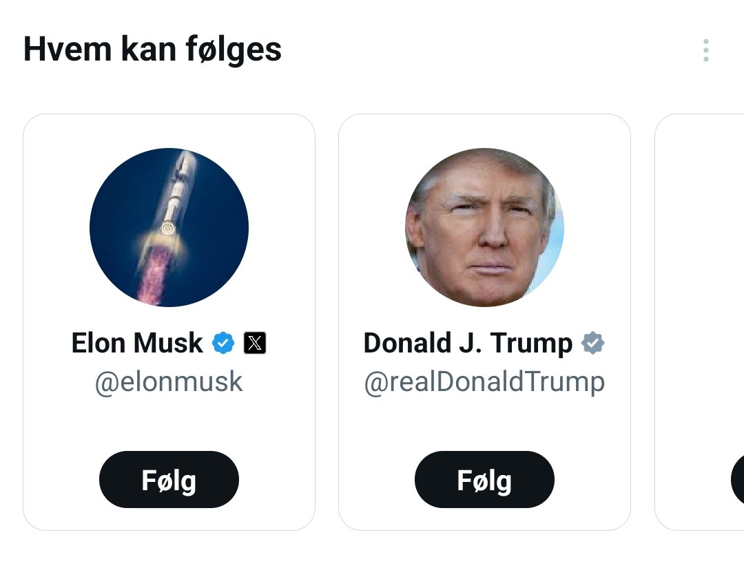 Man giver lige Twitter et hurtigt besøg, og så kommer det som det første post..