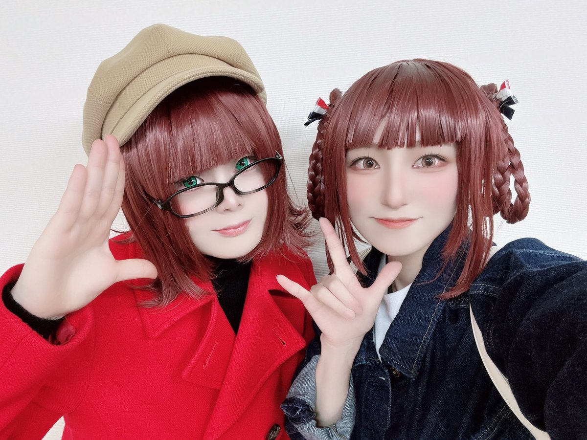 お忍び春香さんと亜利沙で周れたの最高すぎたﾈ😘♡
また行きたいな〜‼️
無事家に帰りついたし買ってきた本読んじゃお🎶🎶

 #ミリパラ２
