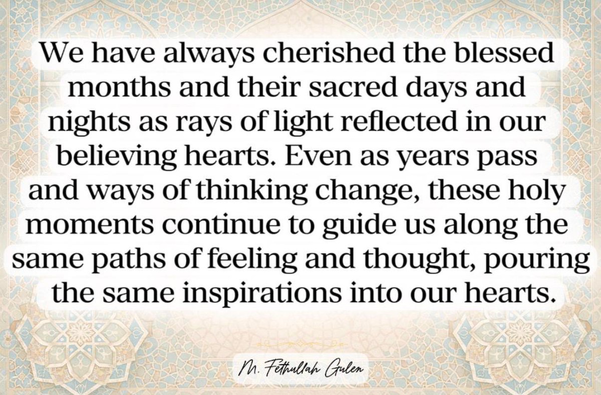 Fethullah Gülen tweet media