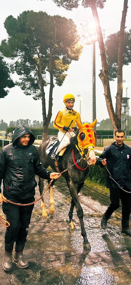 Black Shark bugün kendine güvenenleri yanıltmayarak güzel bir birincilik elde ediyor. Öncelikle atımızın ayağına, tüm ekibimin ve jokeyimiz <a href="/BekirMertMrk1/">Bekir Mert Mırık</a> eline sağlık 🧿🍀🧿