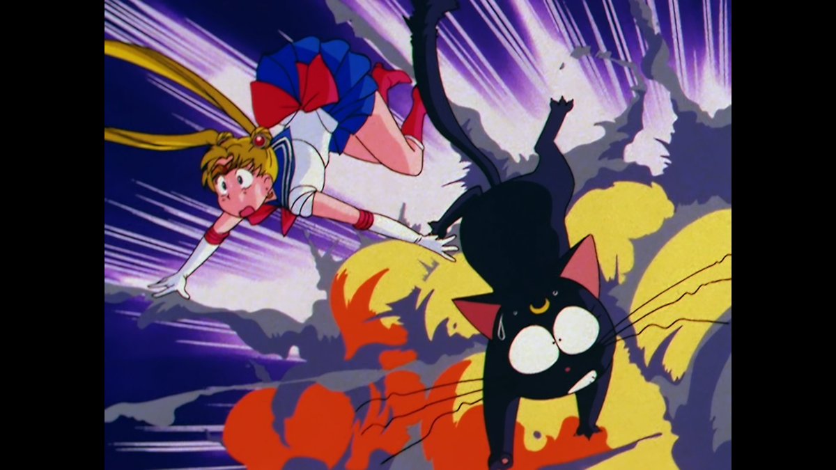 Low quality Sailor Moon tweet media