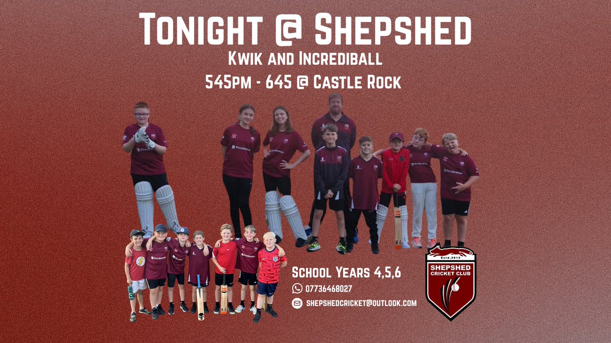 Shepshed CC tweet media